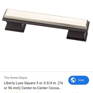 Drawer pulls (4) New!